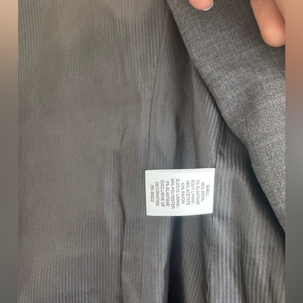 Banana Republic Charcoal Suit Set - Picture 9 of 9